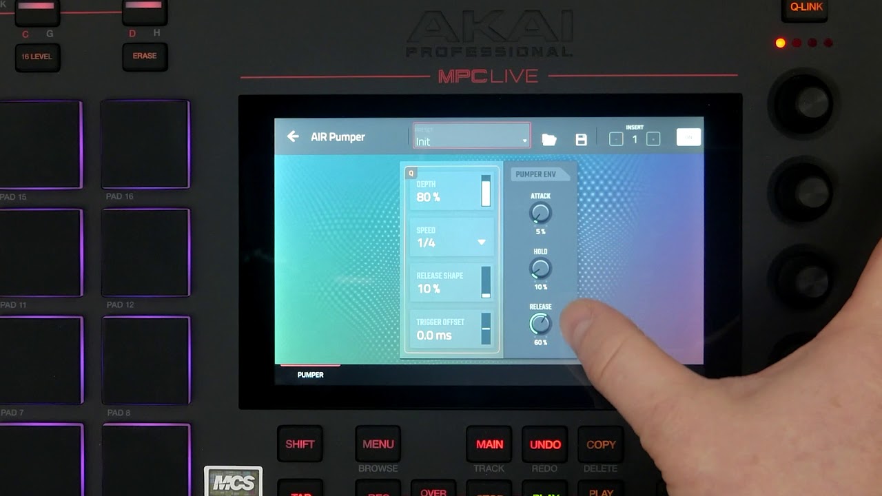 MPC Lounge: Electronic Pumper FX