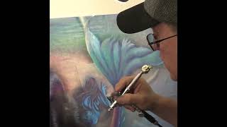 Fantasy Art with Gerald Mendez #shorts