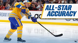Tarasenko Participates in Accuracy Shooting