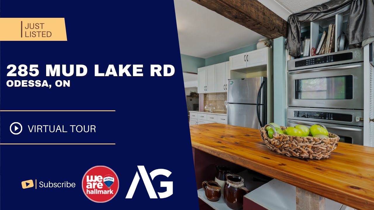 Kingston, ON Farm House For Sale 285 Mud Lake Road Odessa YouTube