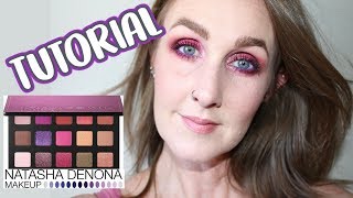 Magentic Lila Palette Look