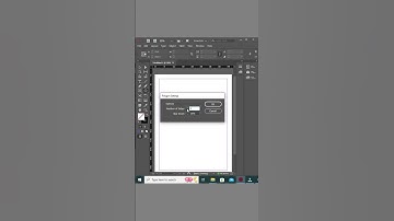 Make a star shape in Adobe InDesign #short