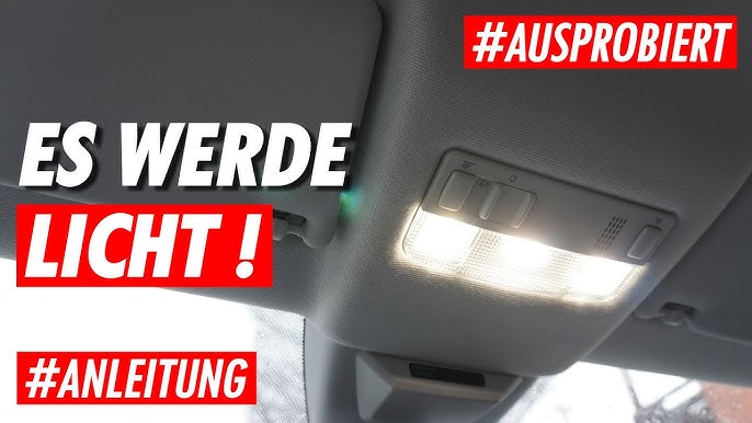 Kofferraumbeleuchtung auf LED umrüsten : CarTime