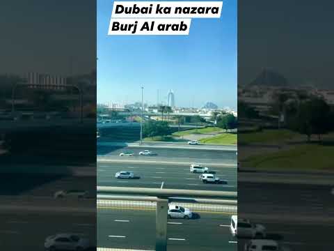 Dubai ka khubsurat nazara Burj Al Arab🇦🇪🇦🇪🇦🇪#short viral #short video