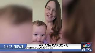 2 year old boy diagnosed with rare cancer