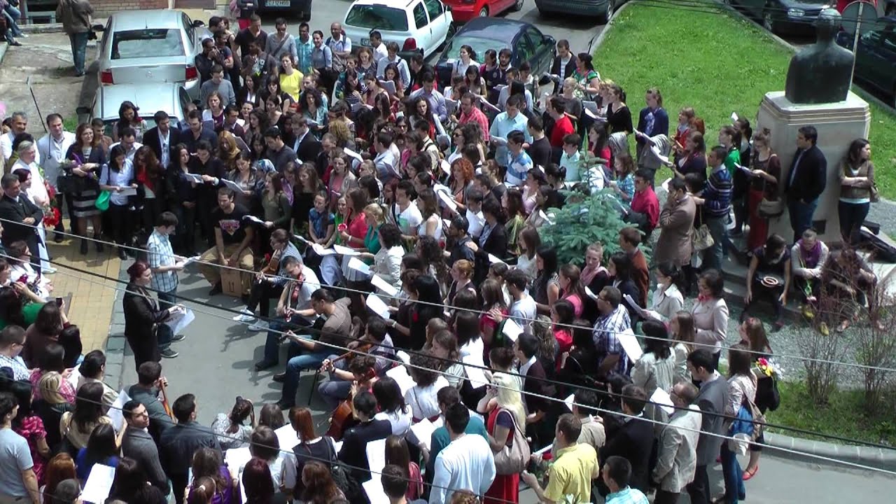 Serenade 2012 Piata Romana Medicala I YouTube