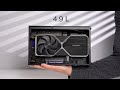 Worlds smallest 4070 gaming pc  you can build today
