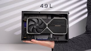 World's Smallest 4070 Gaming PC - You Can Build TODAY by Devyn Johnston 305,597 views 6 months ago 11 minutes, 23 seconds