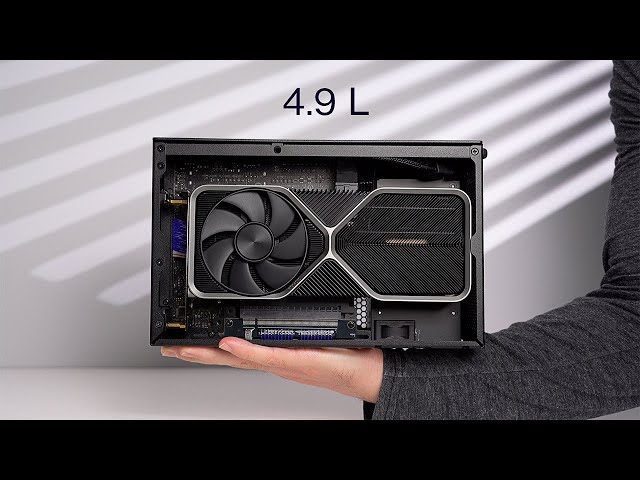 World's Smallest 4070 Gaming PC - You Can Build TODAY - YouTube