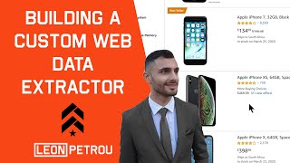 Building a Custom Web Data Extractor: Scraping iPhone Listings From Amazon