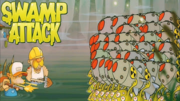 Swamp Attack All Enemy Alien
