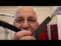 Бритьё опасной бритвой без правки на ремне Straight razor shaving without stropping