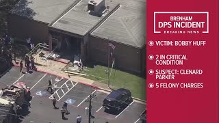 Texas DPS identifies man killed after stolen 18-wheeler rammed into Brenham office