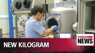 The kilogram to be redefined using kibble balance in May 2019