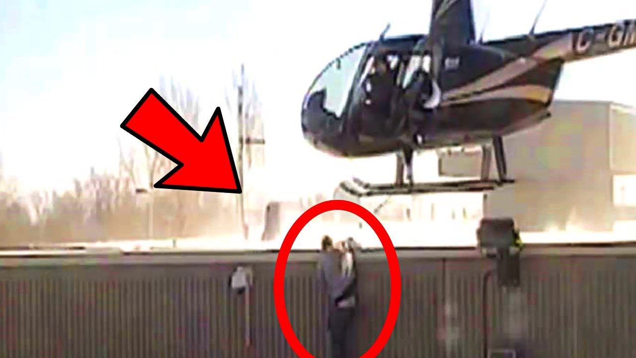 10 Most Incredible Escapes Caught On Camera