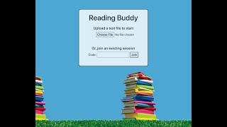 UGAHacks 6 - Reading Buddy (1st Place Winner)