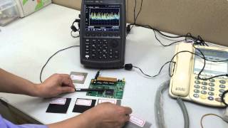 S21 Insertion Lose Measurement of Absorber