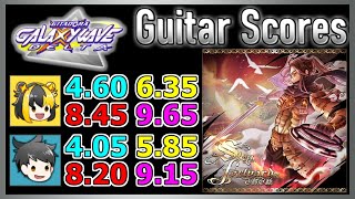 [GITADORA GuitarFreaks] Step forward - Guitar & Bass Scores
