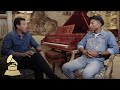 Capture de la vidéo Lionel Richie And Pharrell Williams Interview | 58Th Grammys