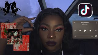goth e-girl makeup tutorial (black girl)