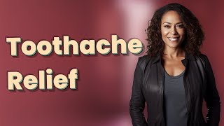 How Can a Cold Compress Quickly Soothe Toothache Pain?