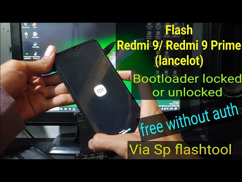 Flash Redmi 9/Redmi 9 prime (lancelot) Via Sp flashtool
