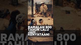 Ramalan Jayabaya Yang Terbukti Ratusan Tahun Kemudian jayabaya ramalanjawa
