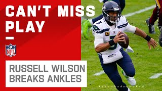 Russell Wilson Breaks ANKLES for a Huge Gain! Content