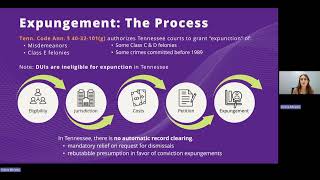Expungement CLE 2024