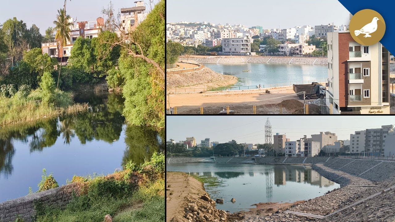 Благоустройство озера Бум-Рукн-Уд-Доула завершено, готовится к открытию