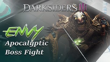 [Darksiders 3 PC] Envy Boss Fight (Prologue/Tutorial) - Apocalyptic Difficulty