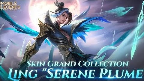 opening skin Ling, collector || serene plume,dub indo