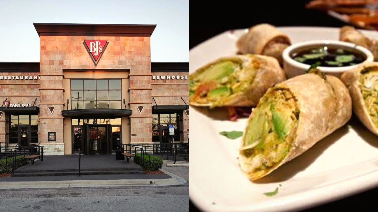 20 MOST POPULAR MENU ITEMS AT BJ'S RESTAURANT & BREWERY 🌮 restaurant 