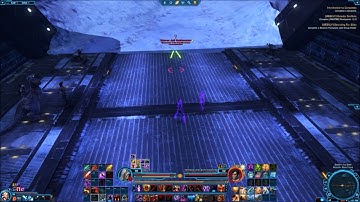SWTOR 5.6 Invisble Dual Wielding Force User NPCs Bug