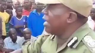 POLISI Kama Hawa Watatenda Haki Kweli Kwenye Uchaguzi Huu! Walivyo Tu! Wanaonyesha Wako Upande Gani.