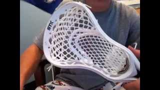 My STX X10 Restring - Part 2