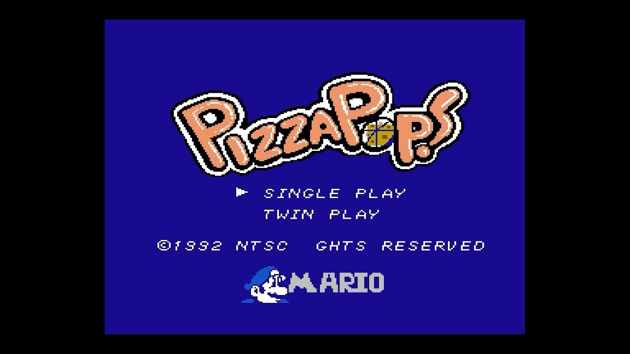 NES Longplay - Pizza Pop Mario