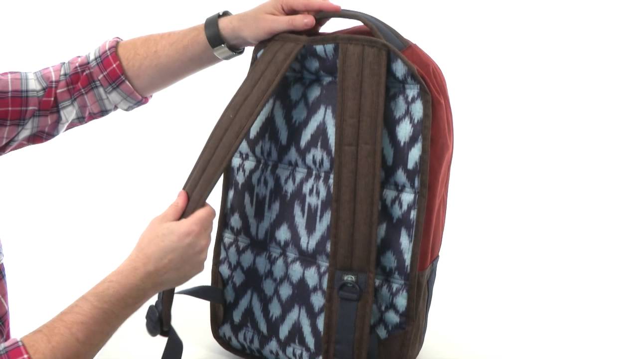 Volcom Prohibit Polyester Backpack  SKU:8340279