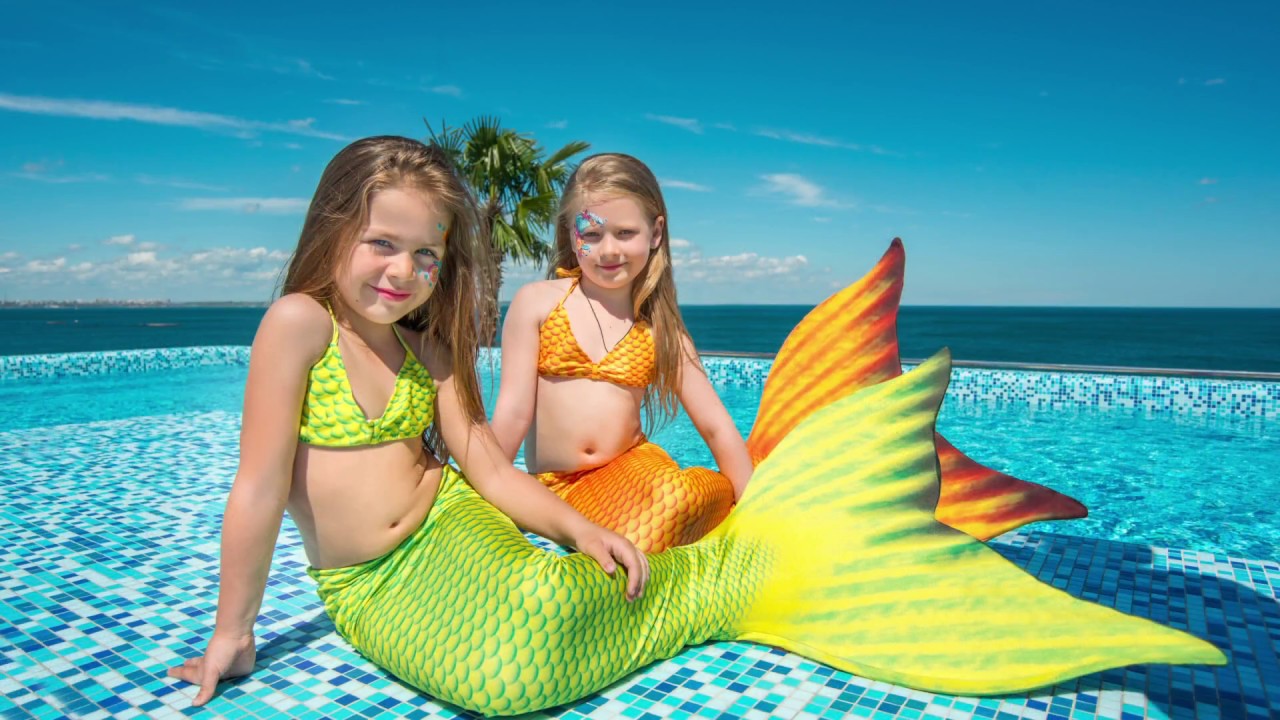 Бизнес на детских товарах. Хвост русалки Happy Ocean. 