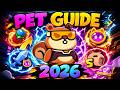 Ultimate Pet Guide 2026! Best Xeno Pet, Best Assist Skills & Pet Elixir Explained (Survivor.io)