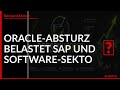 Oracle-Absturz belastet SAP und Software-Sektor #Aktien #Börse