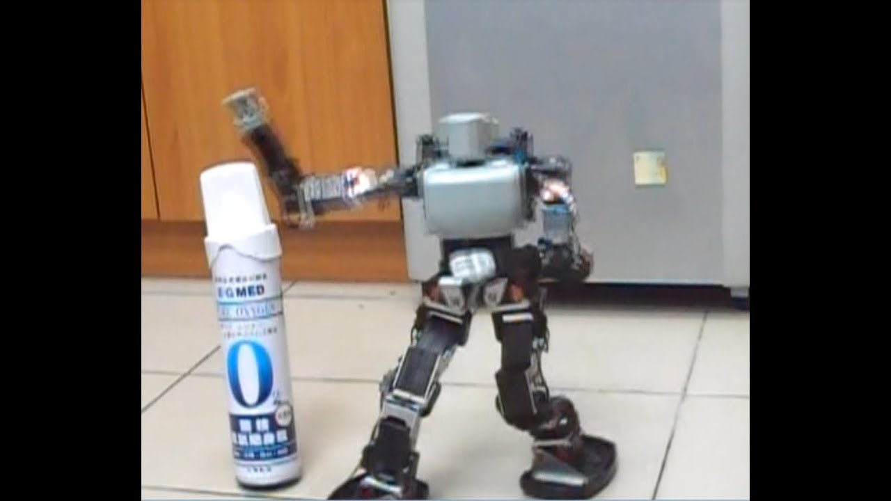 Funny Arduino/Android Robots(國立彰化師範大學/電子系/機器人智能研究室：展示的有趣Arduino/Android ...