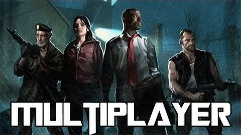 Left 4 Dead Xbox 360 Multiplayer ( Offline) Split Screen