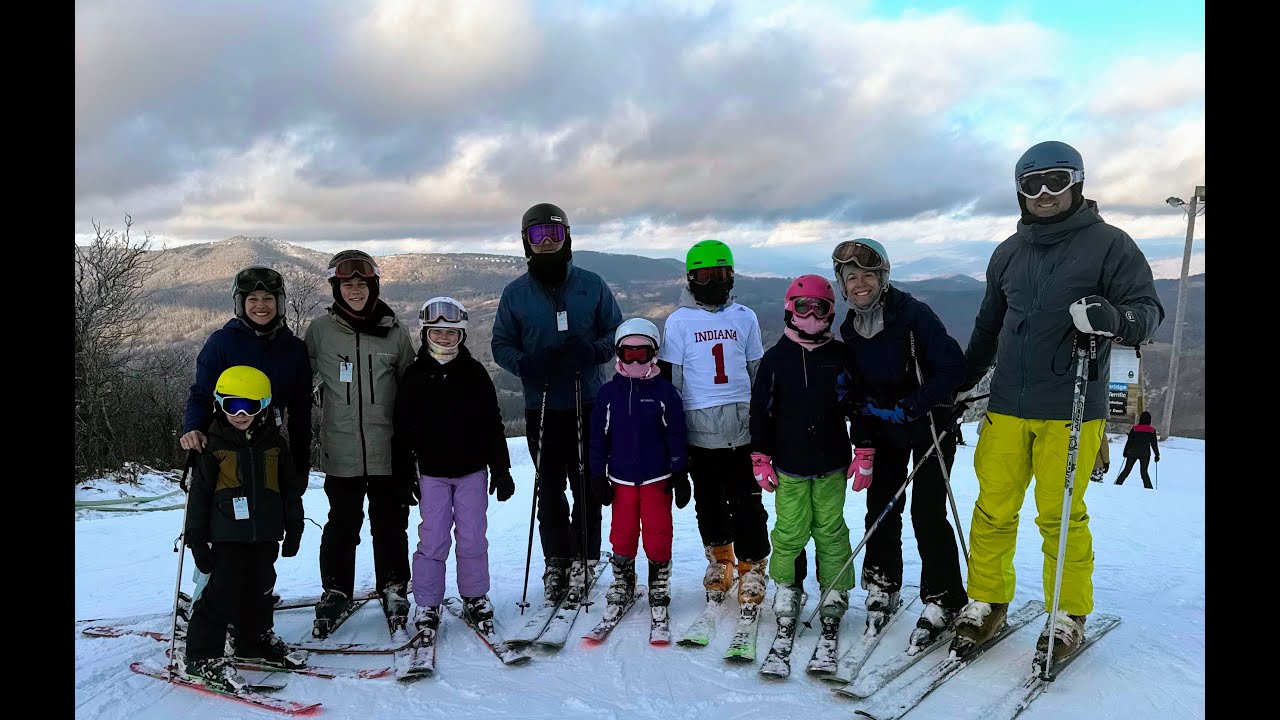 Sugar Mountain Skiing New Year's Day 2026