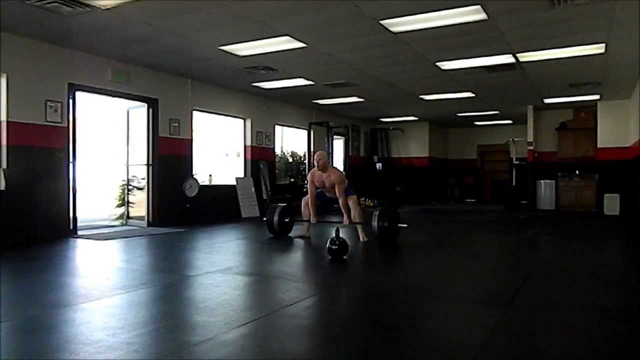 Idaho Kettlebell Strength and Conditioning Barbell Deadlift