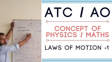 #ATC 2018 #AO #PHYSICS - LAWS OF MOTION -1