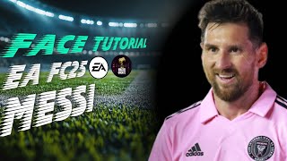 Creando A Lionel Messi En Ea Fc25