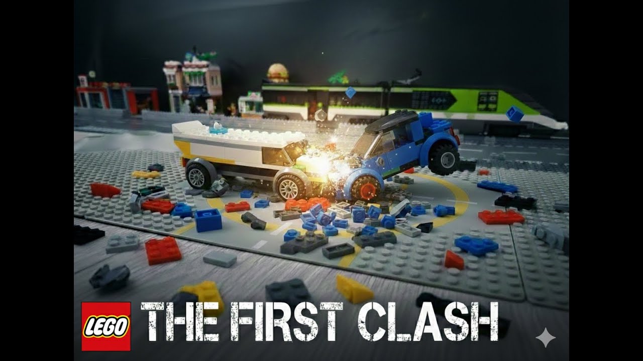 LEGO CRASH | The First Clash