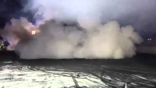 RUTHLESS burnout final at Tyre Warfare 23-04-2016