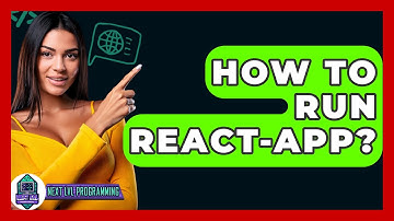 How To Run React-App? - Next LVL Programming